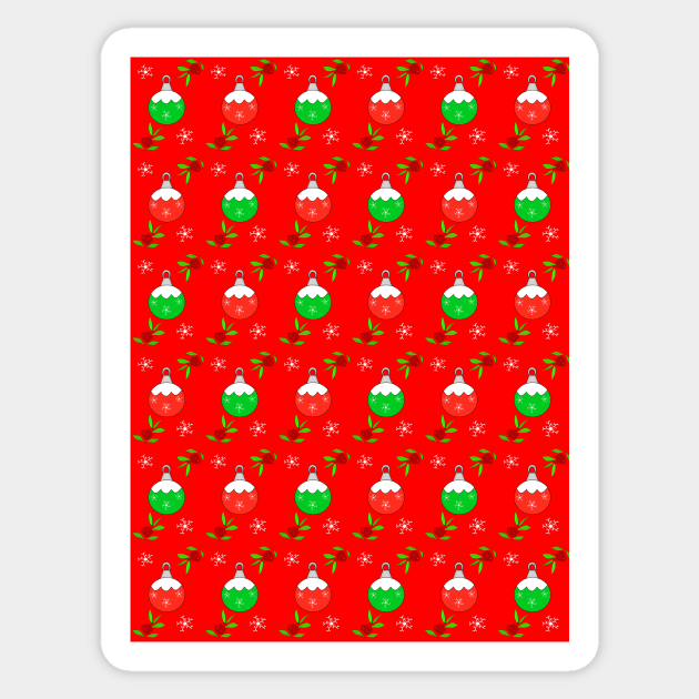 FESTIVE Season Decorations Sticker by SartorisArt1